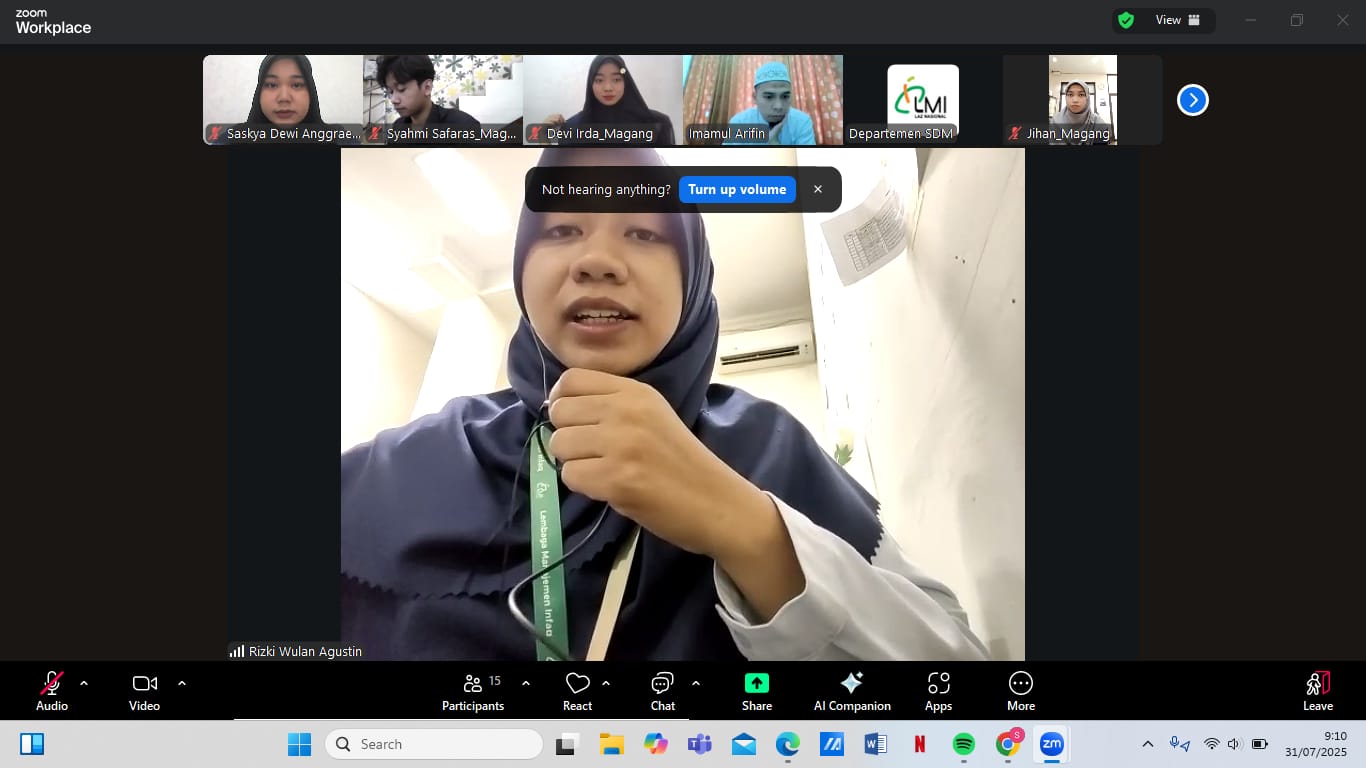 Mahasiswa Umsida Dibekali Kompetensi Profesional melalui OJT LMI ...